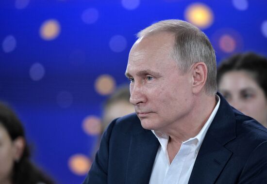 No Nonsense Talk with Vladimir Putin