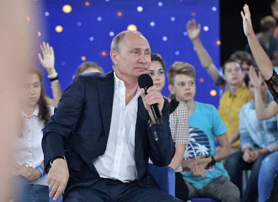 No Nonsense Talk with Vladimir Putin