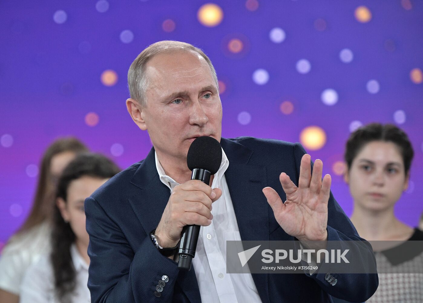 No Nonsense Talk with Vladimir Putin
