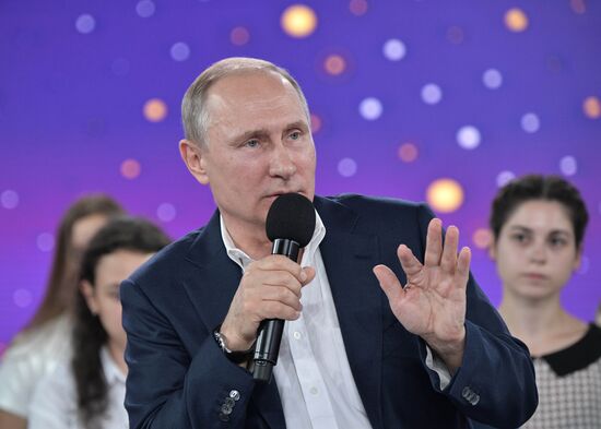 No Nonsense Talk with Vladimir Putin