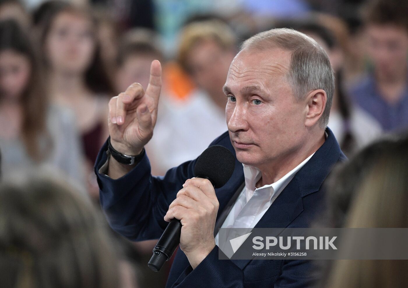 No Nonsense Talk with Vladimir Putin