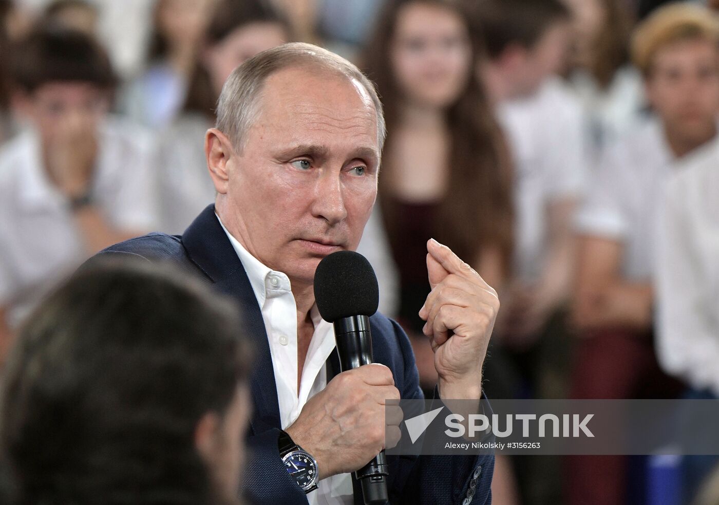 No Nonsense Talk with Vladimir Putin