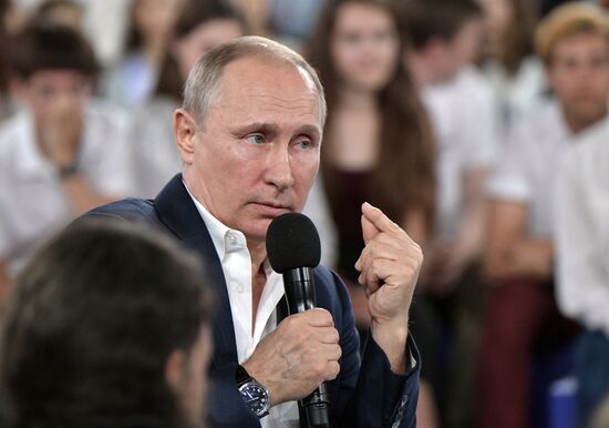 No Nonsense Talk with Vladimir Putin