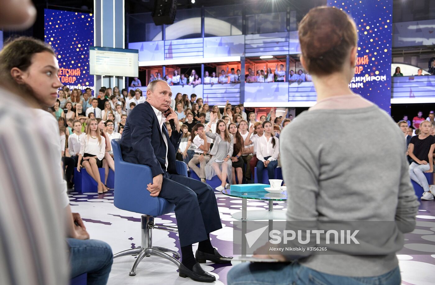 No Nonsense Talk with Vladimir Putin