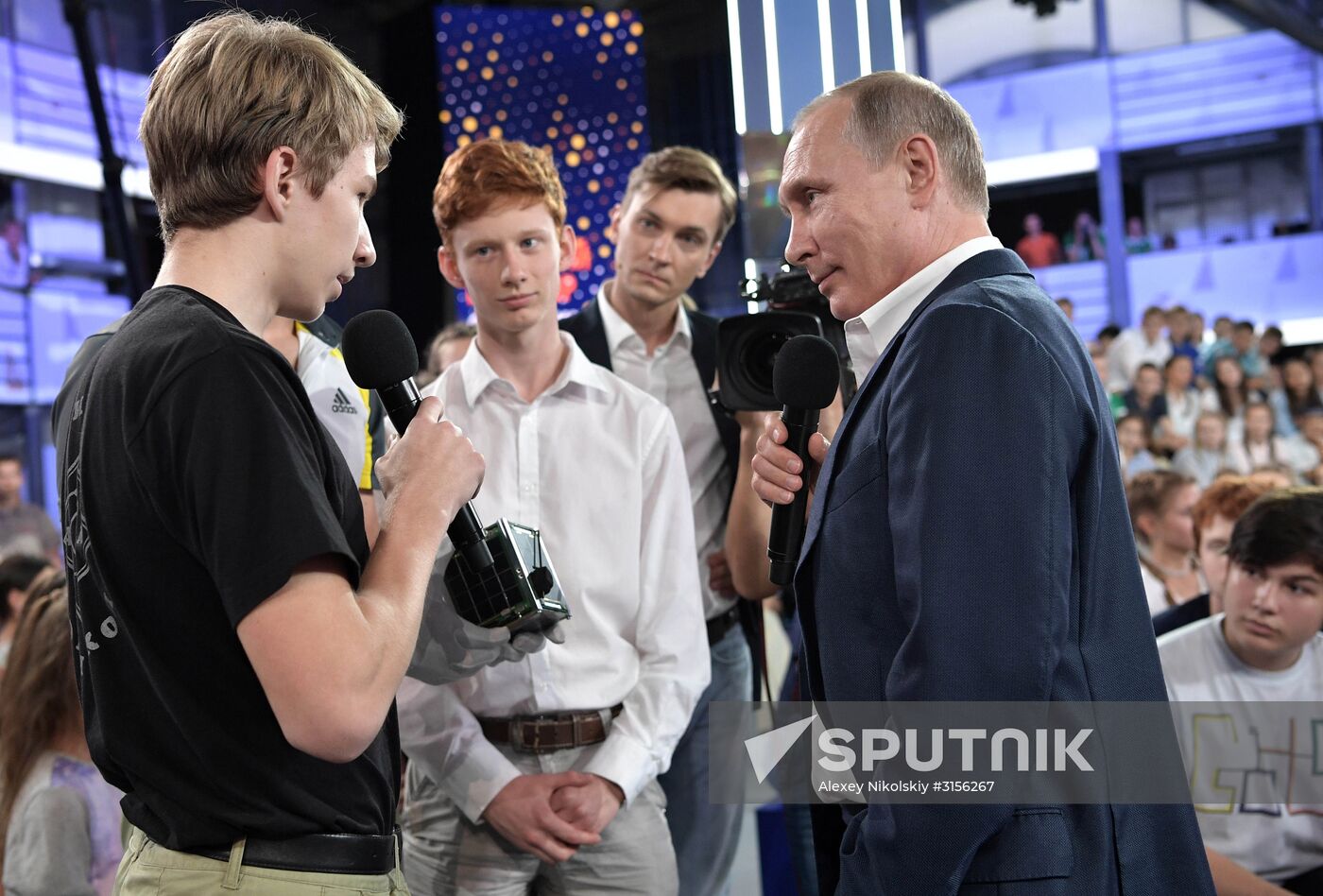 No Nonsense Talk with Vladimir Putin