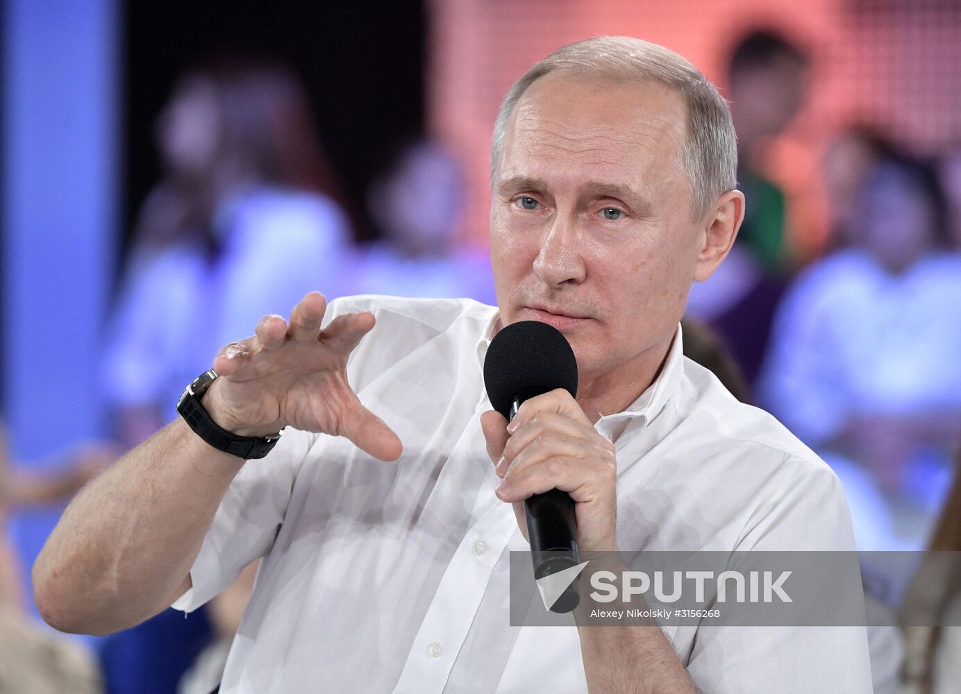 No Nonsense Talk with Vladimir Putin