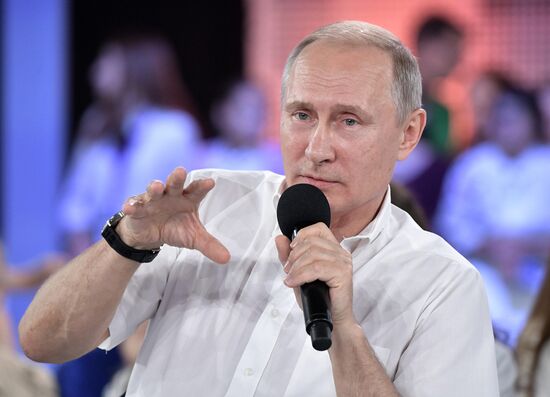 No Nonsense Talk with Vladimir Putin