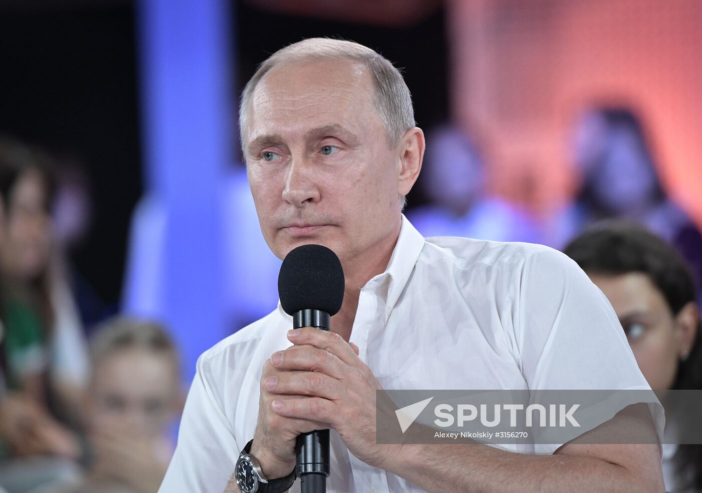 No Nonsense Talk with Vladimir Putin