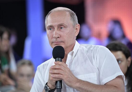 No Nonsense Talk with Vladimir Putin