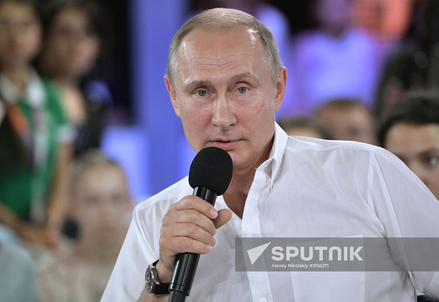 No Nonsense Talk with Vladimir Putin