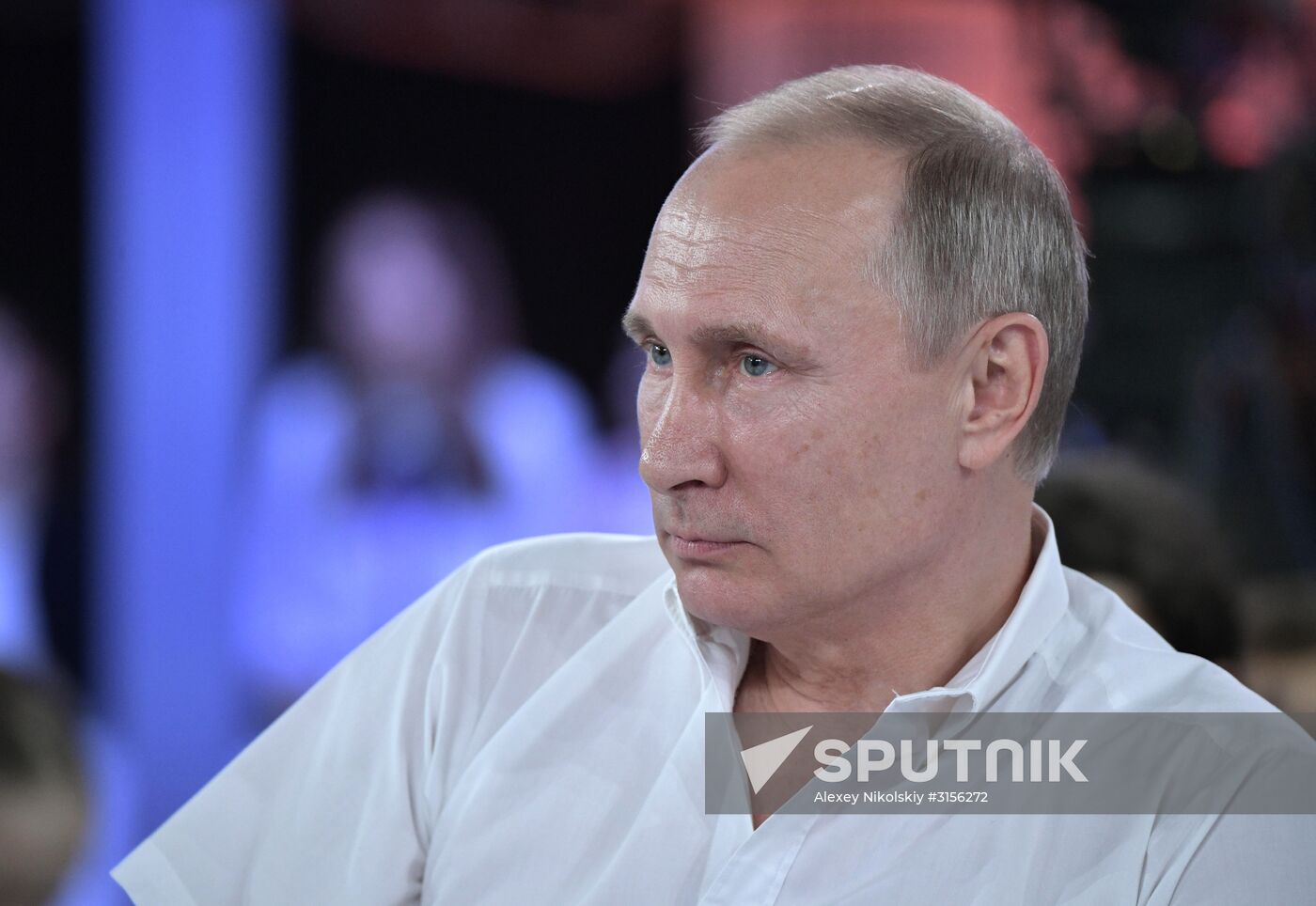 No Nonsense Talk with Vladimir Putin