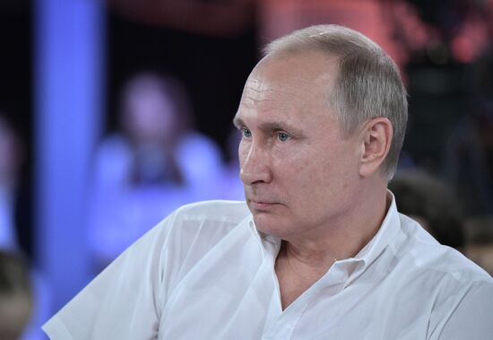 No Nonsense Talk with Vladimir Putin