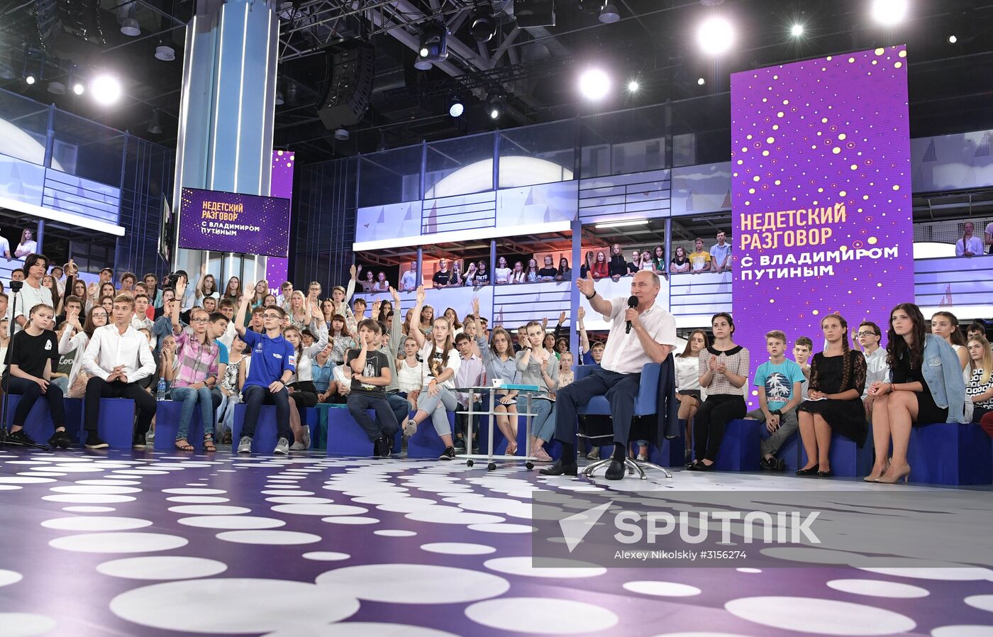 No Nonsense Talk with Vladimir Putin