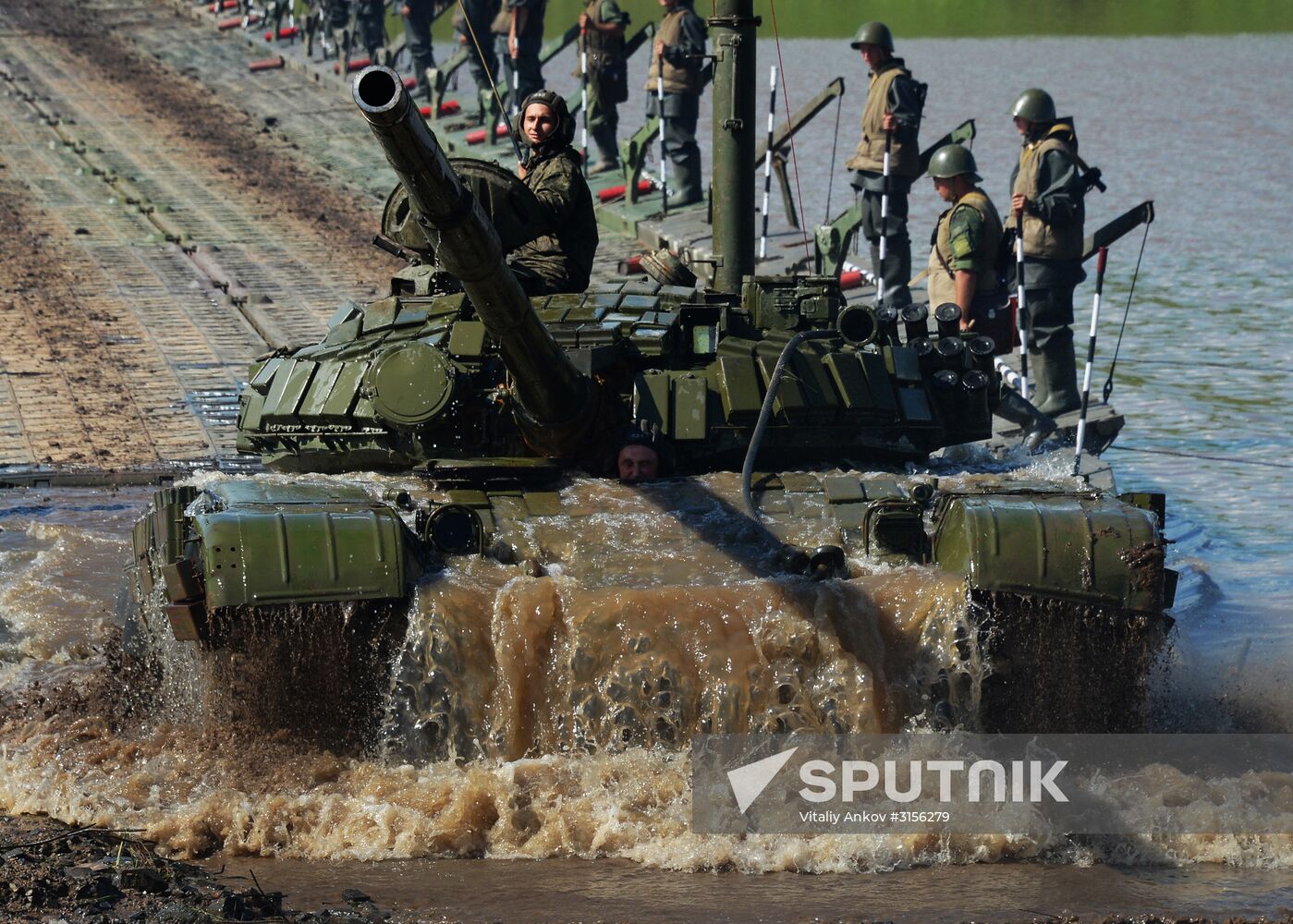 Military exercise in Primorye Territory