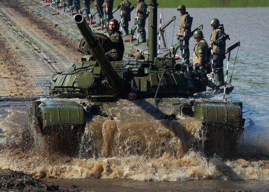 Military exercise in Primorye Territory