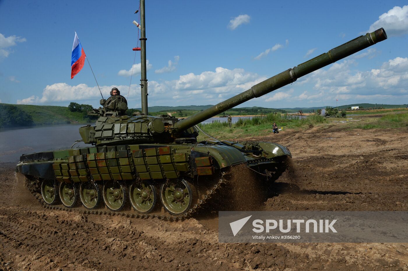 Military exercise in Primorye Territory