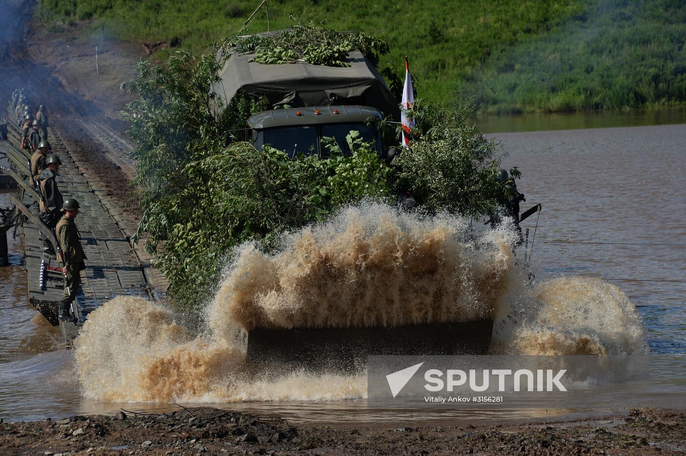 Military exercise in Primorye Territory