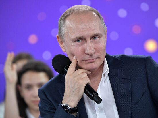 No Nonsense Talk with Vladimir Putin