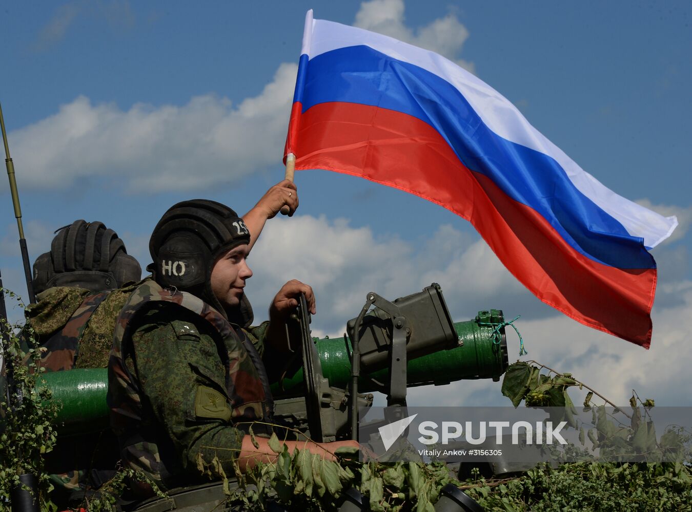 Military exercise in Primorye Territory