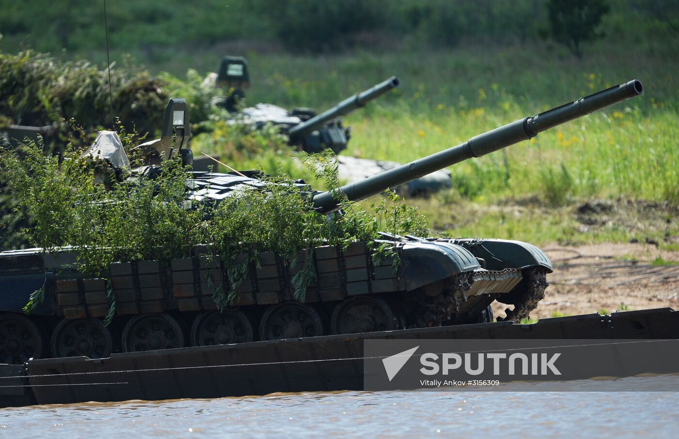 Military exercise in Primorye Territory