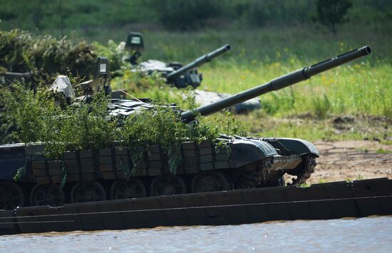 Military exercise in Primorye Territory