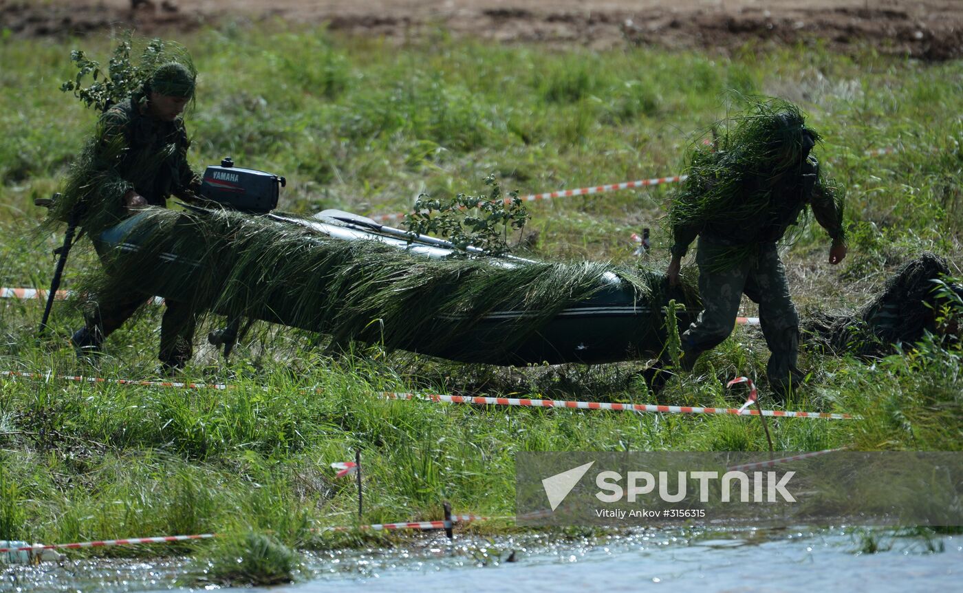 Military exercise in Primorye Territory