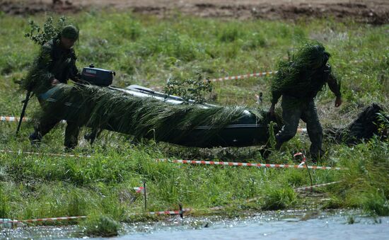 Military exercise in Primorye Territory
