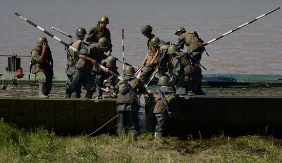 Military exercise in Primorye Territory