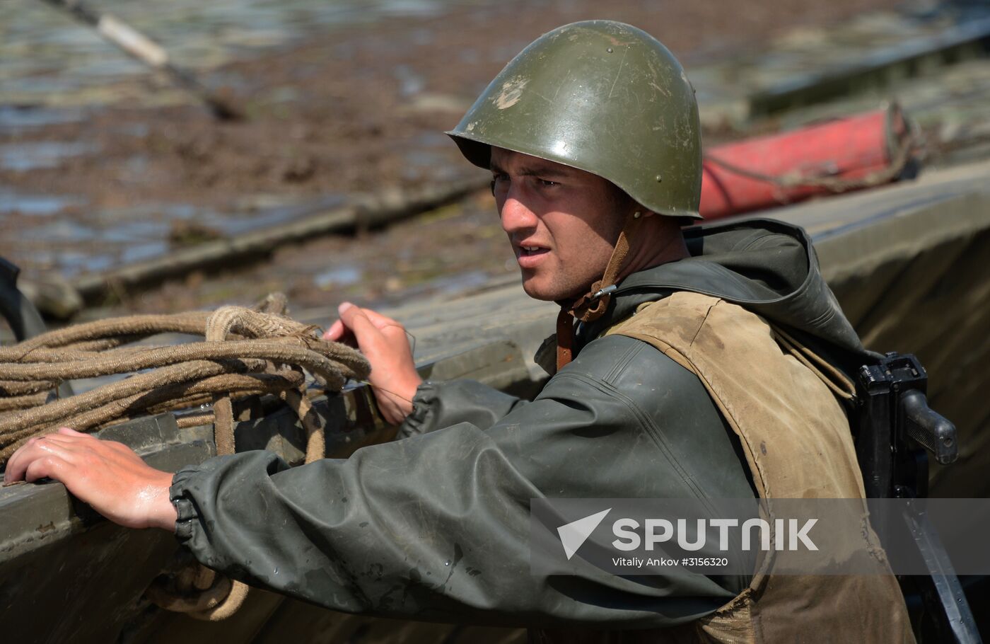 Military exercise in Primorye Territory