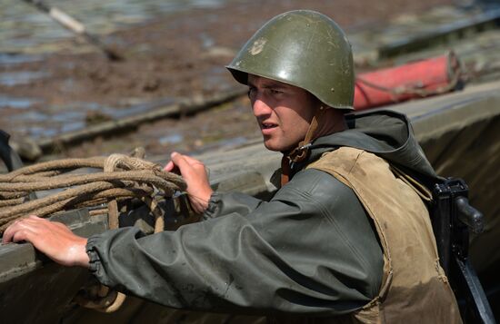 Military exercise in Primorye Territory