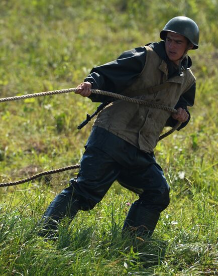 Military exercise in Primorye Territory