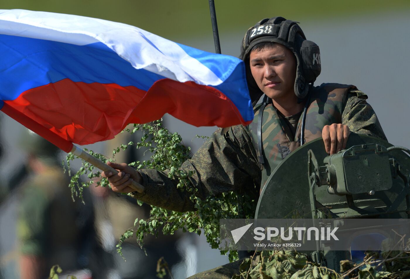 Military exercise in Primorye Territory