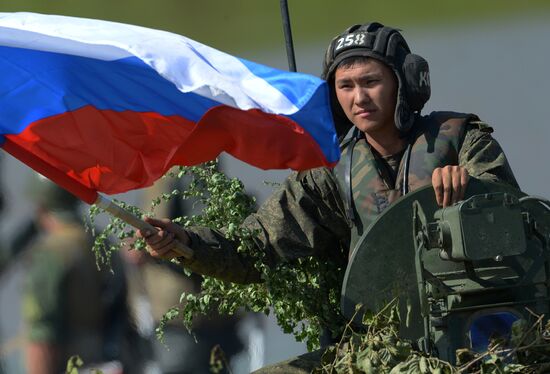 Military exercise in Primorye Territory