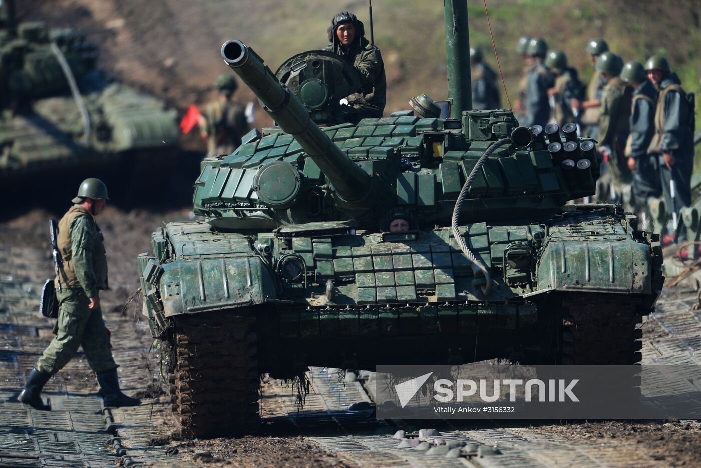 Military exercise in Primorye Territory
