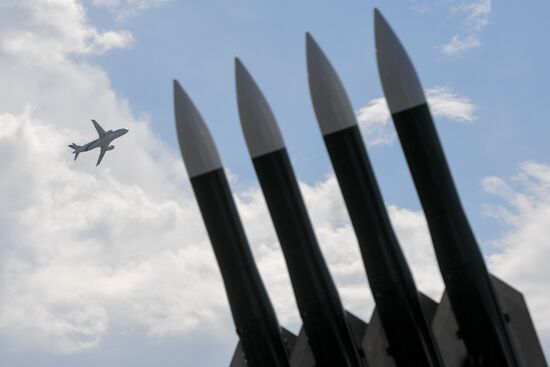 International Aviation and Space Salon MAKS-2017. Day four