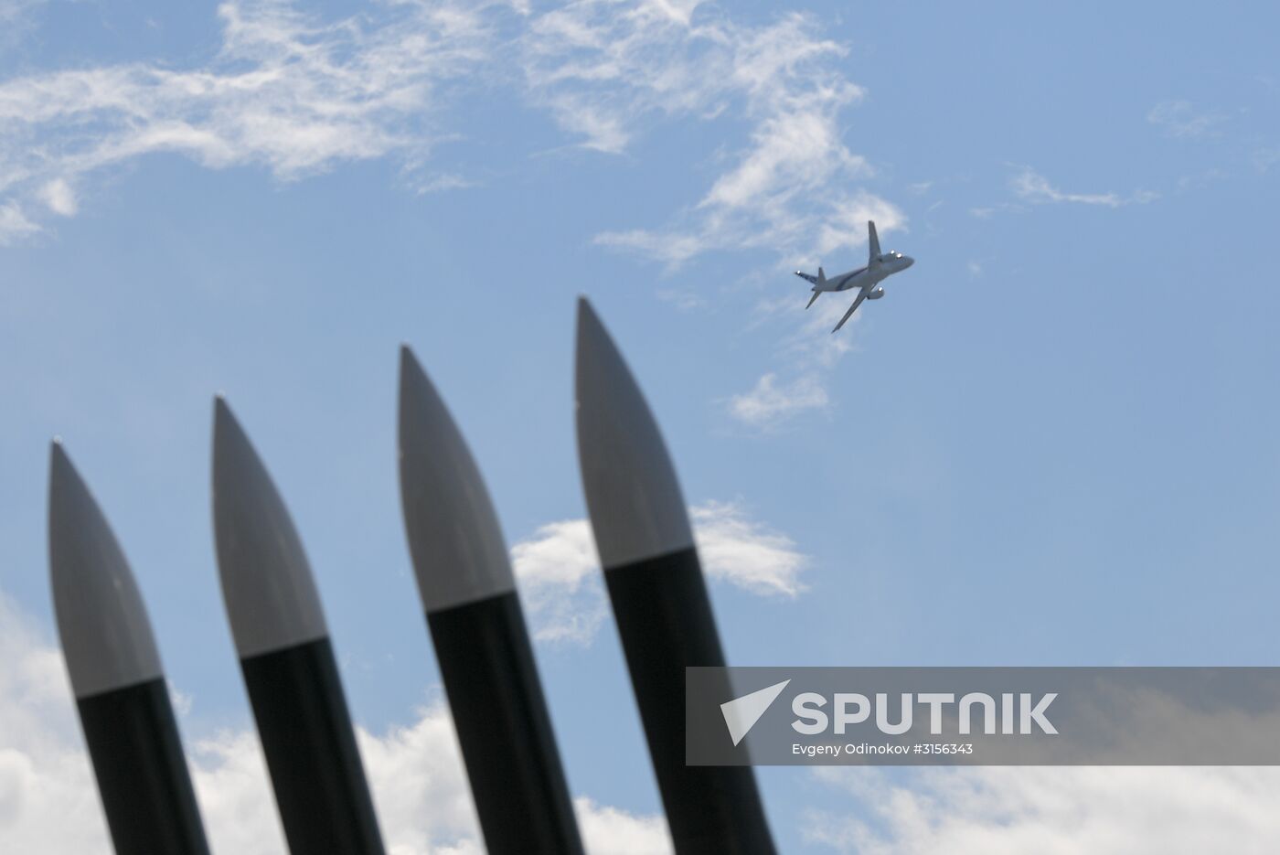 International Aviation and Space Salon MAKS-2017. Day four