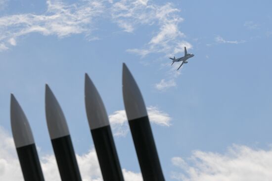 International Aviation and Space Salon MAKS-2017. Day four