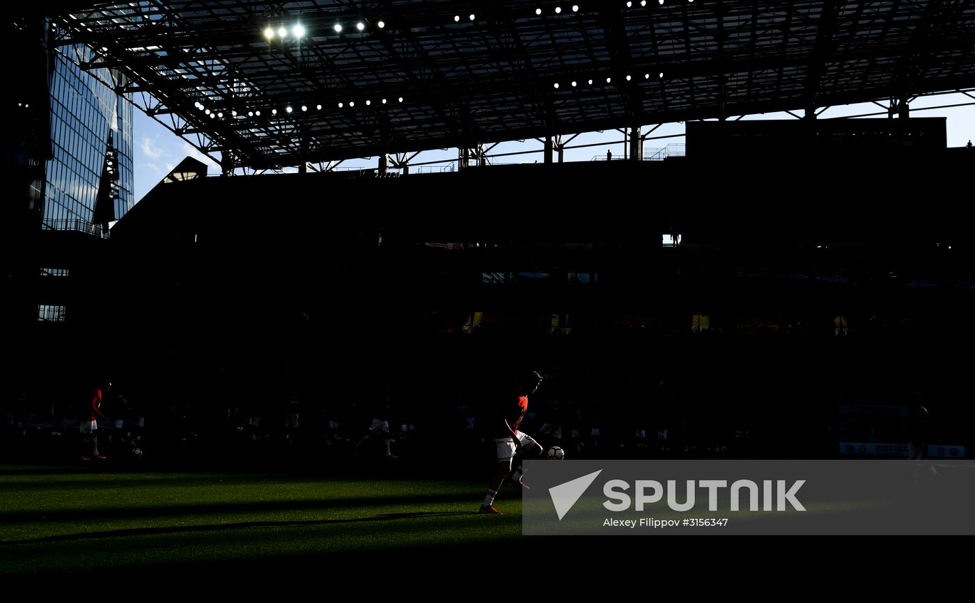 Russian Football Premier League. CSKA vs. Lokomotiv