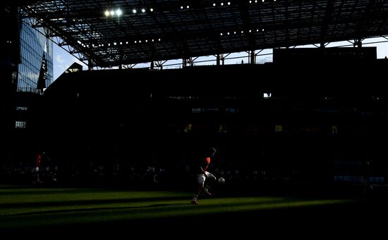 Russian Football Premier League. CSKA vs. Lokomotiv