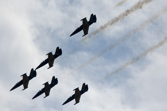 International Aviation and Space Salon MAKS-2017. Day four