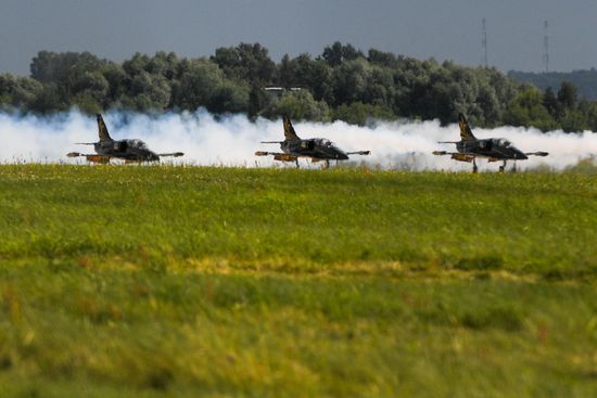 International Aviation and Space Salon MAKS-2017. Day four