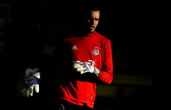 Russian Football Premier League. CSKA vs. Lokomotiv