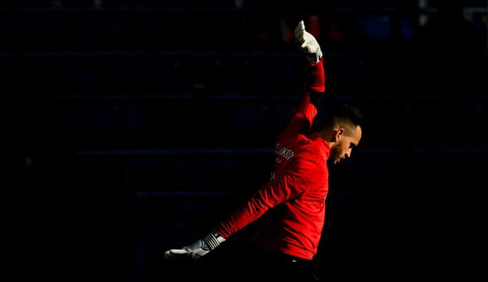 Russian Football Premier League. CSKA vs. Lokomotiv