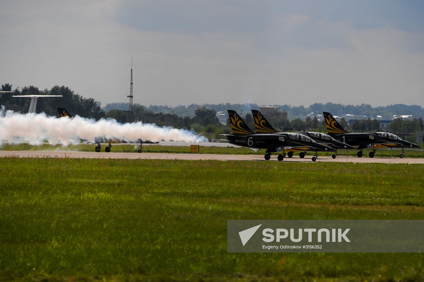 International Aviation and Space Salon MAKS-2017. Day four