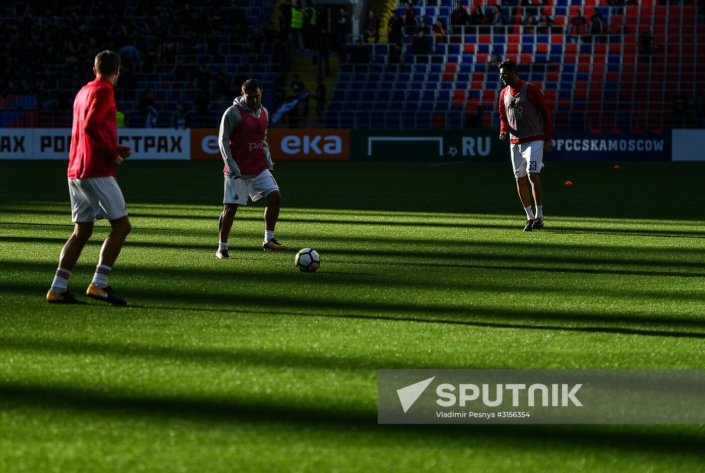 Russian Football Premier League. CSKA vs. Lokomotiv