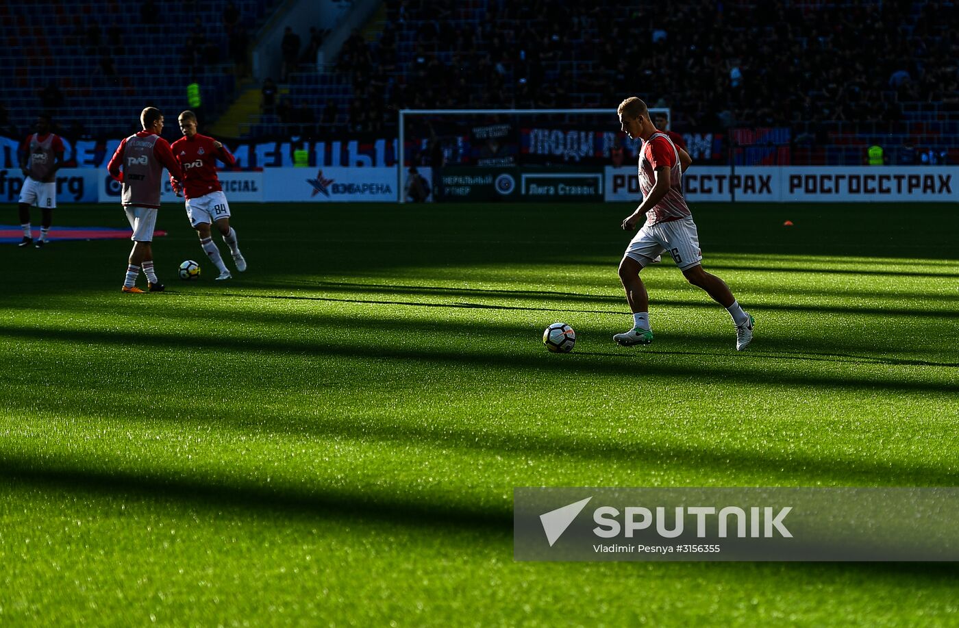 Russian Football Premier League. CSKA vs. Lokomotiv