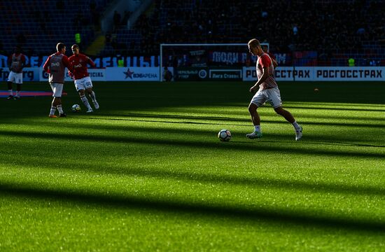 Russian Football Premier League. CSKA vs. Lokomotiv