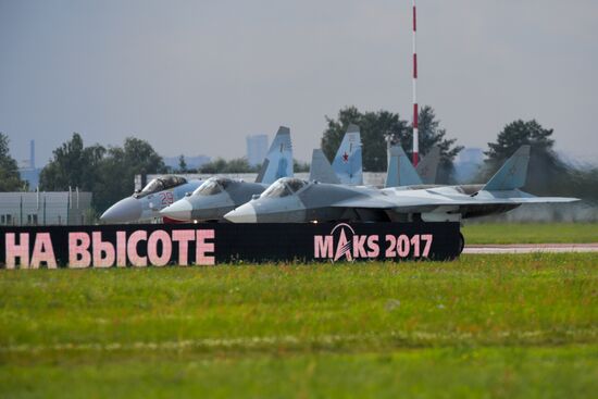 International Aviation and Space Salon MAKS-2017. Day four