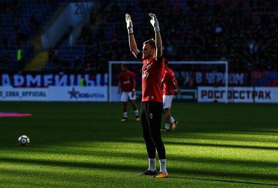 Russian Football Premier League. CSKA vs. Lokomotiv