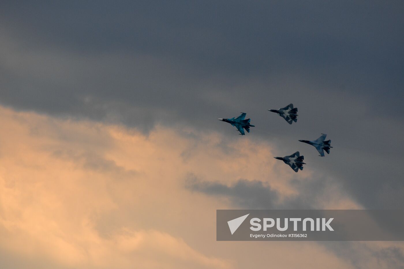 International Aviation and Space Salon MAKS-2017. Day four